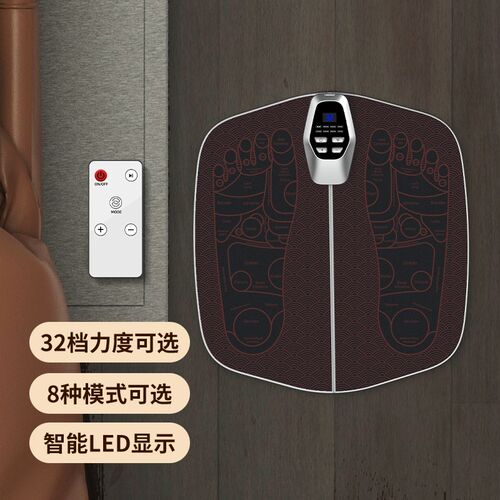 足底按摩器脚底小腿部肌肉脚部足疗机足部脚垫全自动按脚经络器材