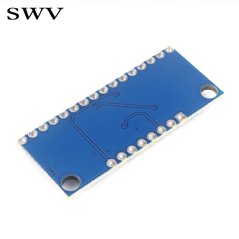 CD74HC4067高速CMOS 16通道模拟多路复用器 Analog/Digital