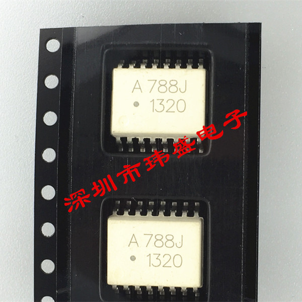 A788J  HCPL-788J光电耦合器 贴片SOP-16 进口光耦 ACPL-788J