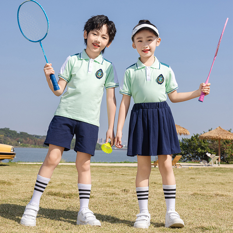 小学生校服套装运动服儿童班服棒球服长袖春秋款幼儿园园服三件套