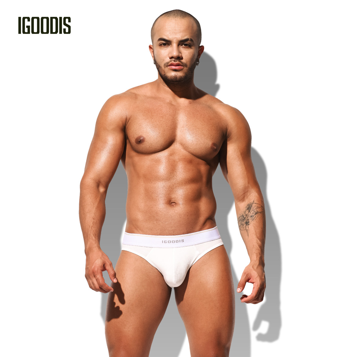 igoodis三角内裤男螺纹莫代尔轻薄透气短裤高弹U凸囊袋夏季运动,女士内衣/男士内衣/家居服,男三角内裤,淘宝优惠券,粉丝福利购,淘宝优惠卷