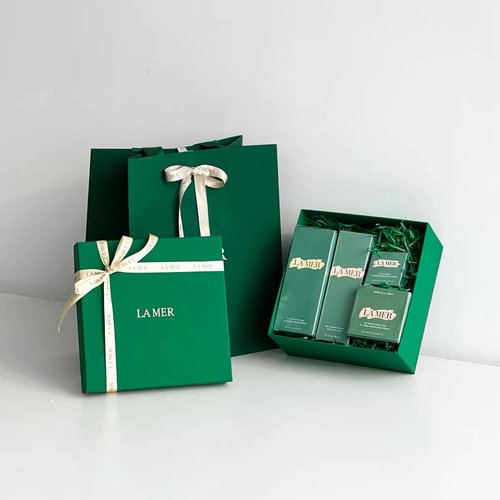 正品海蓝之谜礼品盒包装袋手提袋