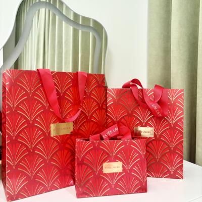 正品雅诗兰黛手提袋专柜化妆品袋