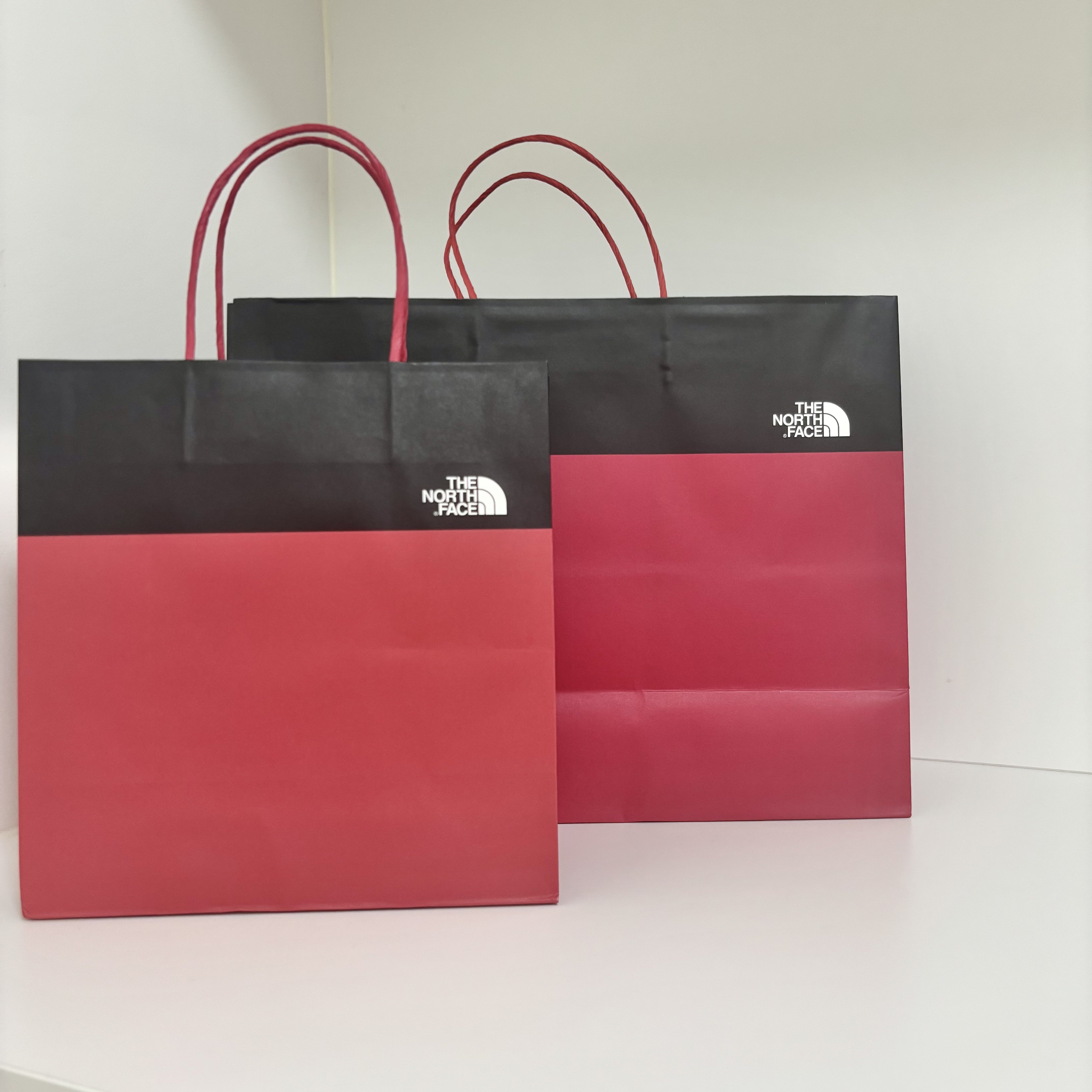 【正品保真]商场专用购物袋 北面牛皮纸袋手提袋 送礼鞋服礼品袋,包装,礼品袋/塑料袋,淘宝优惠券,粉丝福利购,淘宝优惠卷