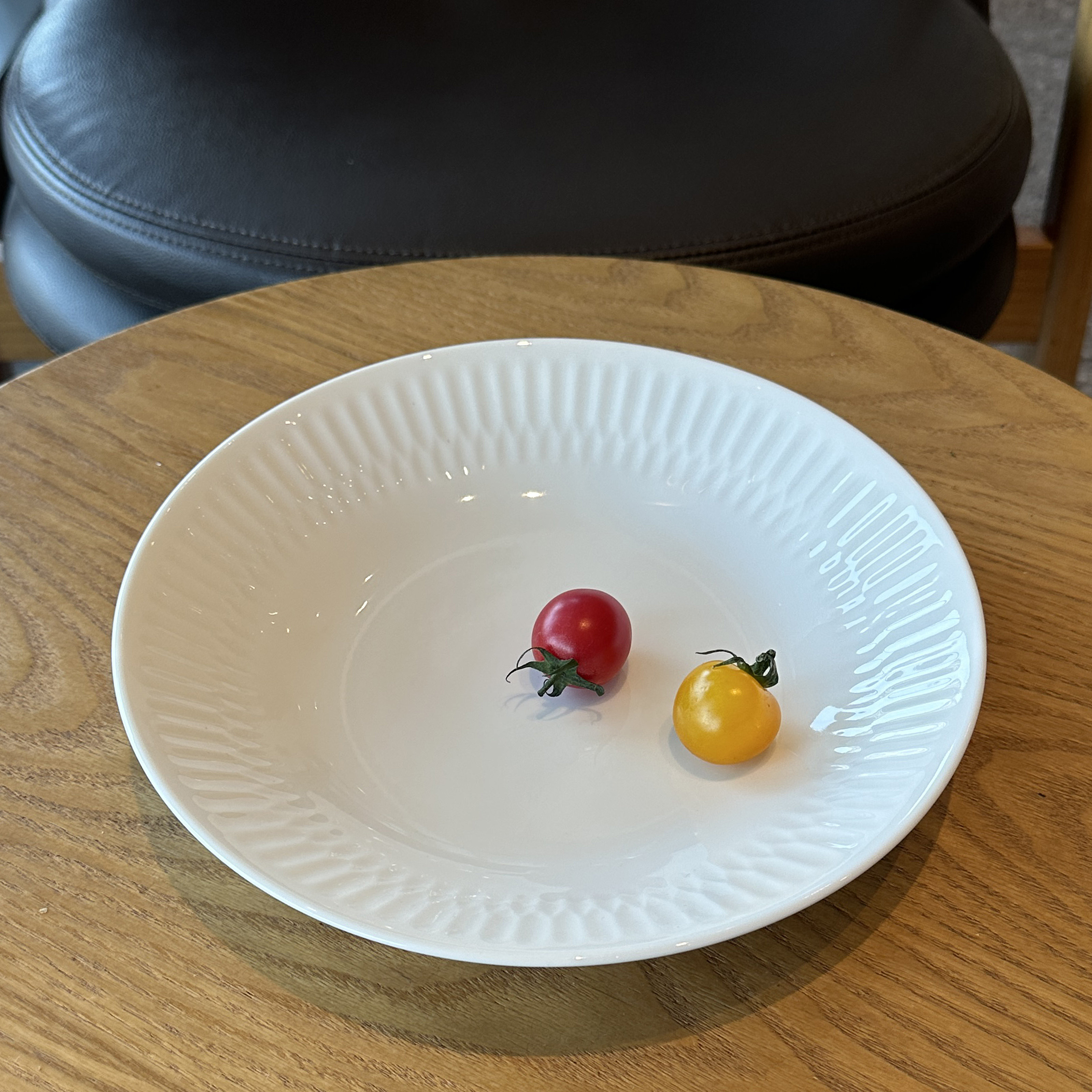 陆升Luzerne餐具新品Daisy雏菊瑰丽系列简约浮雕餐碗盘