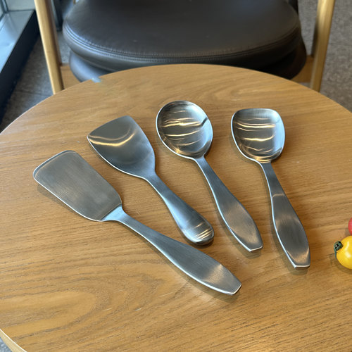 厚柄18/10不锈钢汤勺粥勺