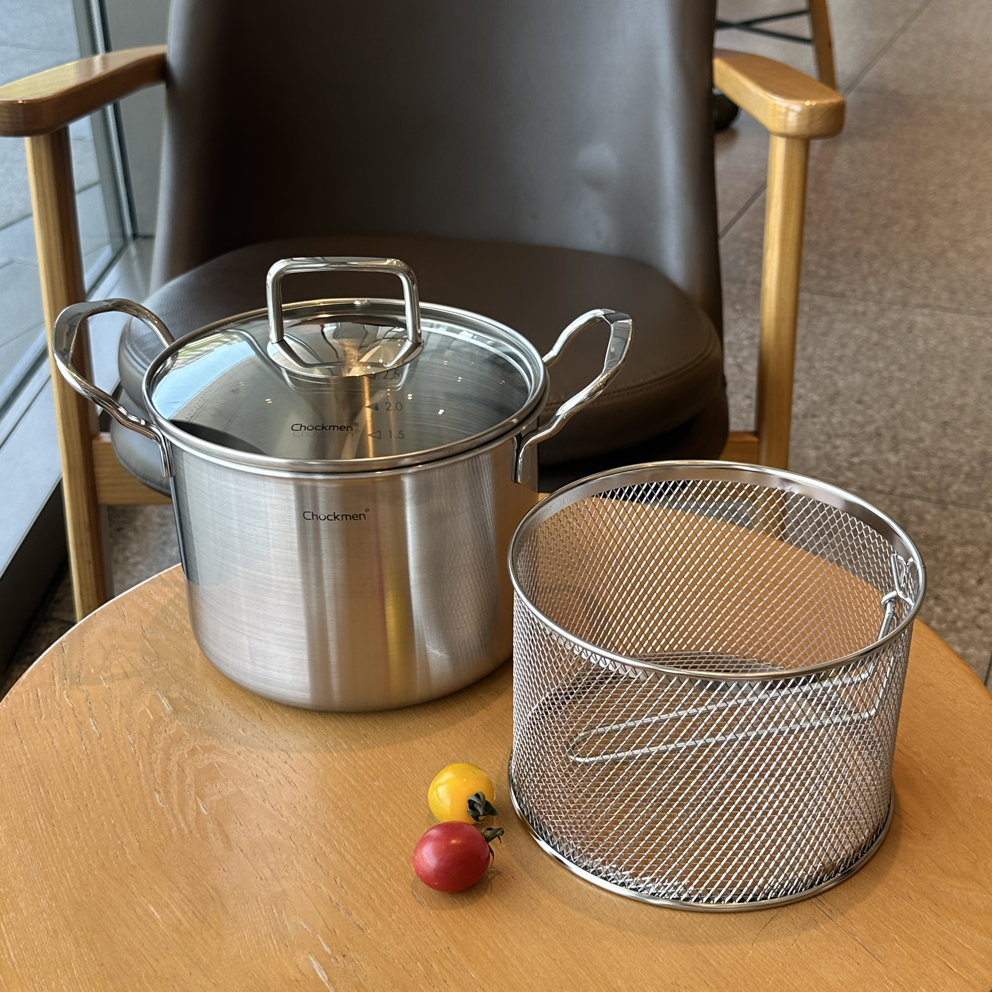 不锈钢加深汤锅家用煲汤炖锅