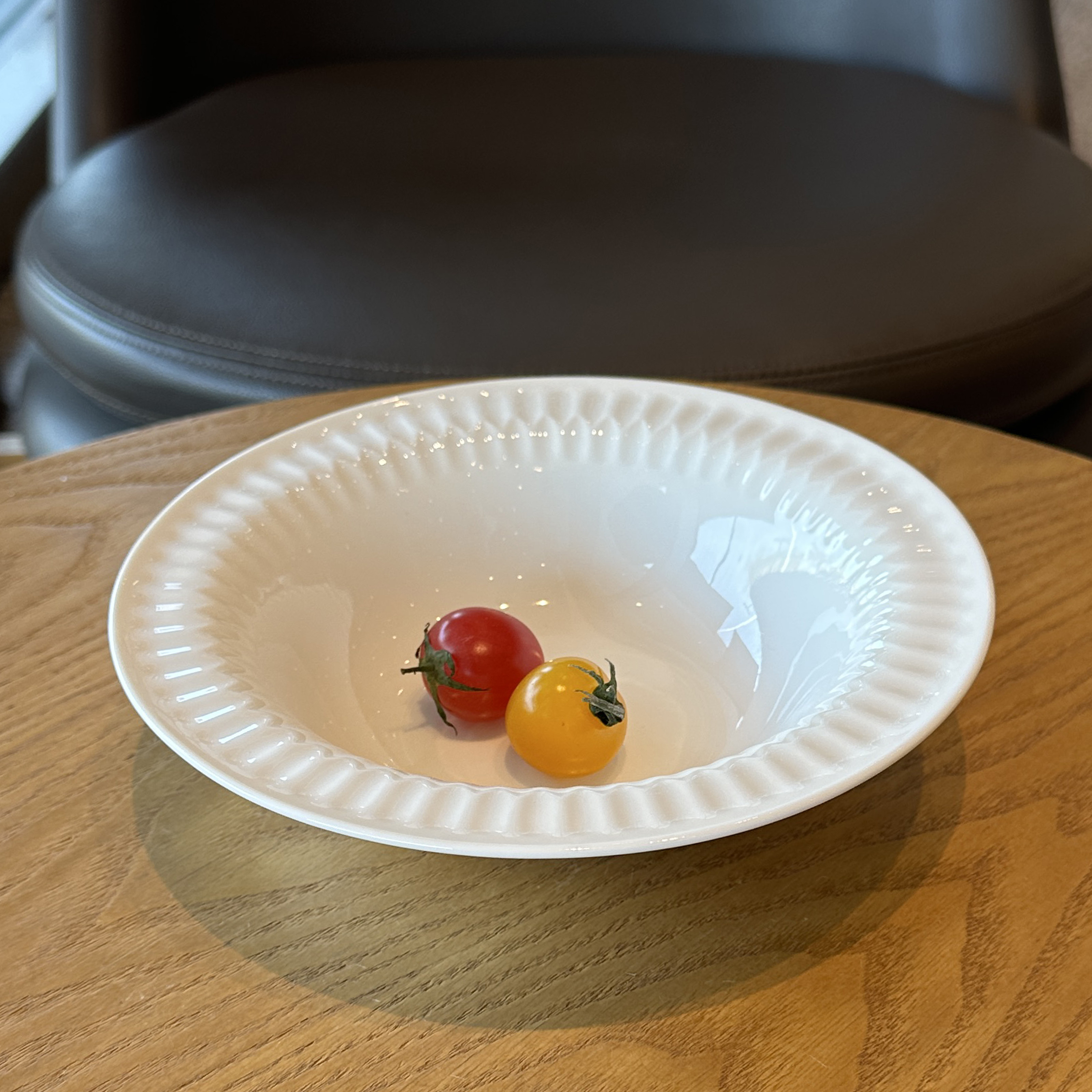 陆升Luzerne餐具新品Daisy雏菊瑰丽系列简约浮雕餐盘