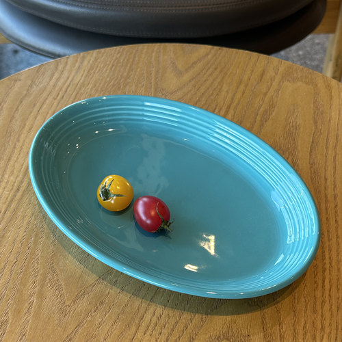 TUXTON多巴胺酷彩陶瓷意面盘