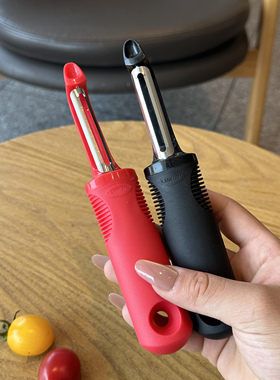 KANKUMA削皮刀削苹果不锈钢刮皮刀水果土豆去皮神奇厨房小工具