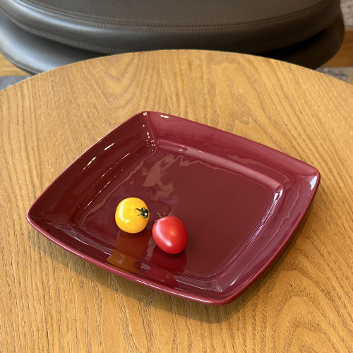 德仕顿陶瓷釉下彩耐高温沙拉意面