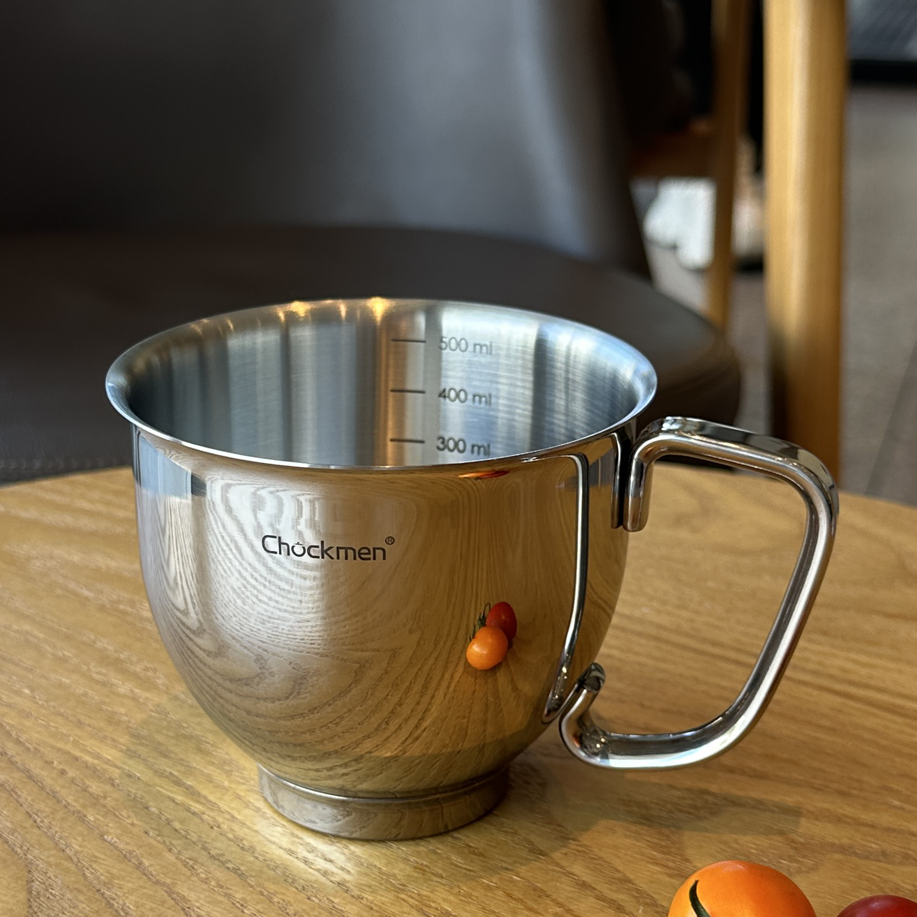 CK18/10超大容量不锈钢马克杯