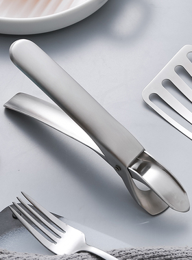 KANKUMA防烫夹取碗夹304不锈钢夹碗器夹盘子防滑蒸菜提盘器泰山夹