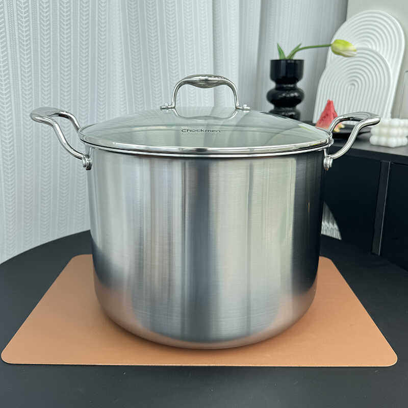 卤煮超厚炖煲蒸锅18-10不锈钢