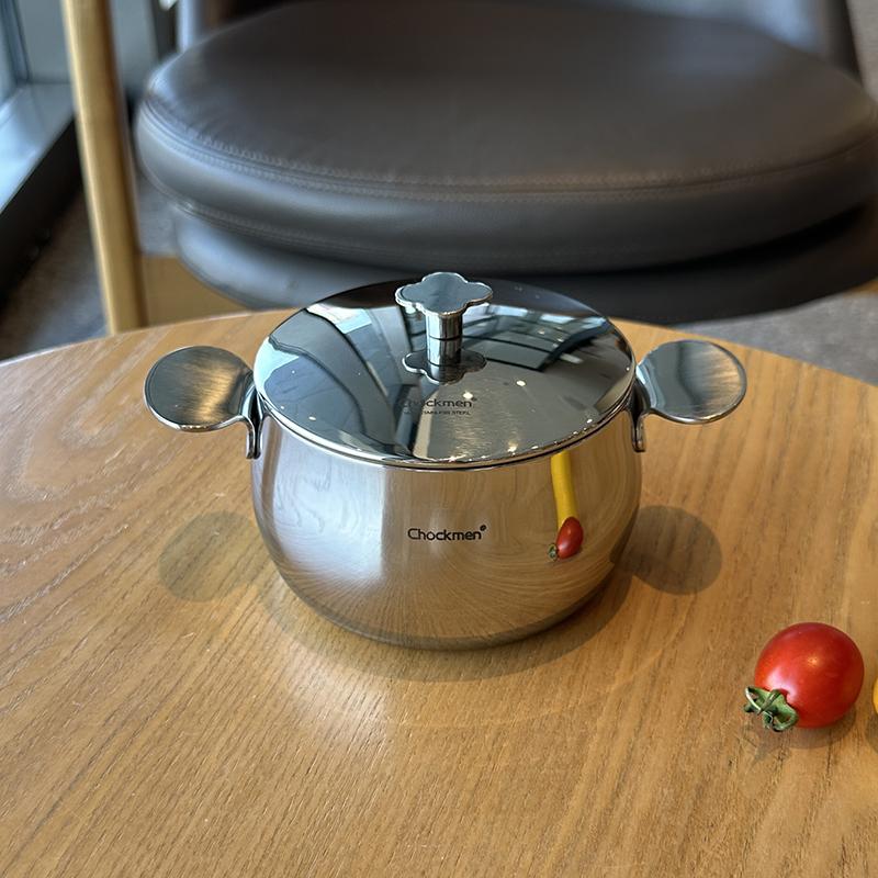 出德国品质超可爱辅食锅