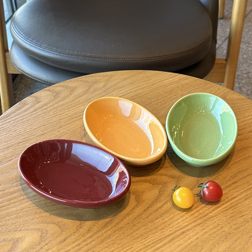 Tuxton正品陶瓷极简北欧盘碗