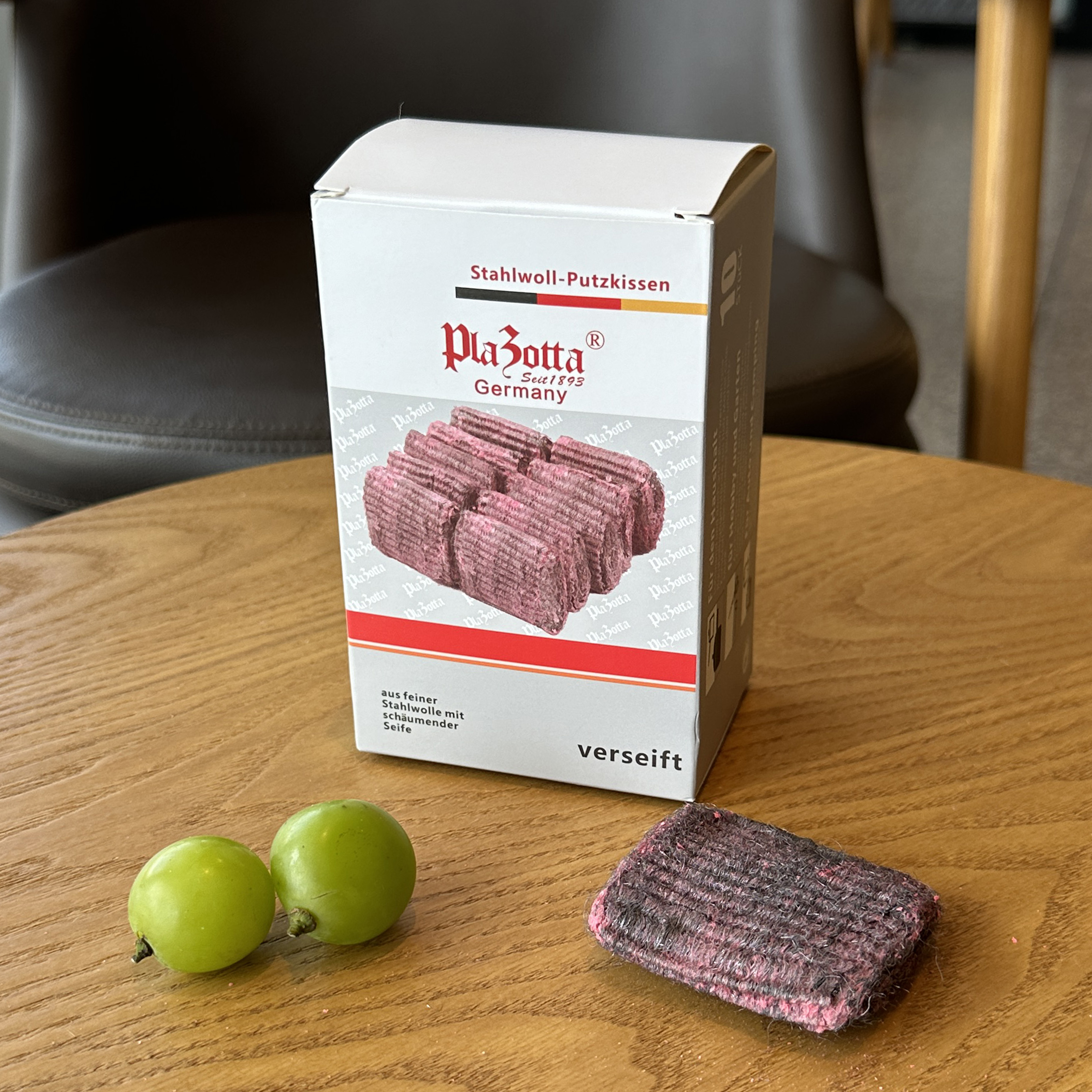 德国Plazotta钢丝球厨房清洁球