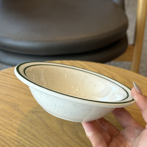 TUXTON正品乳白釉下彩陶瓷碗