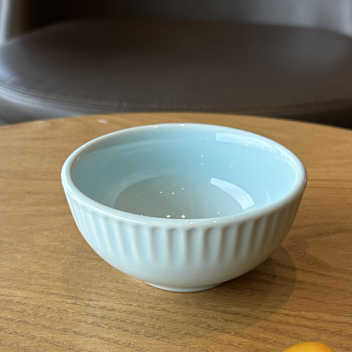 德仕敦baby蓝青釉釉下彩米饭碗