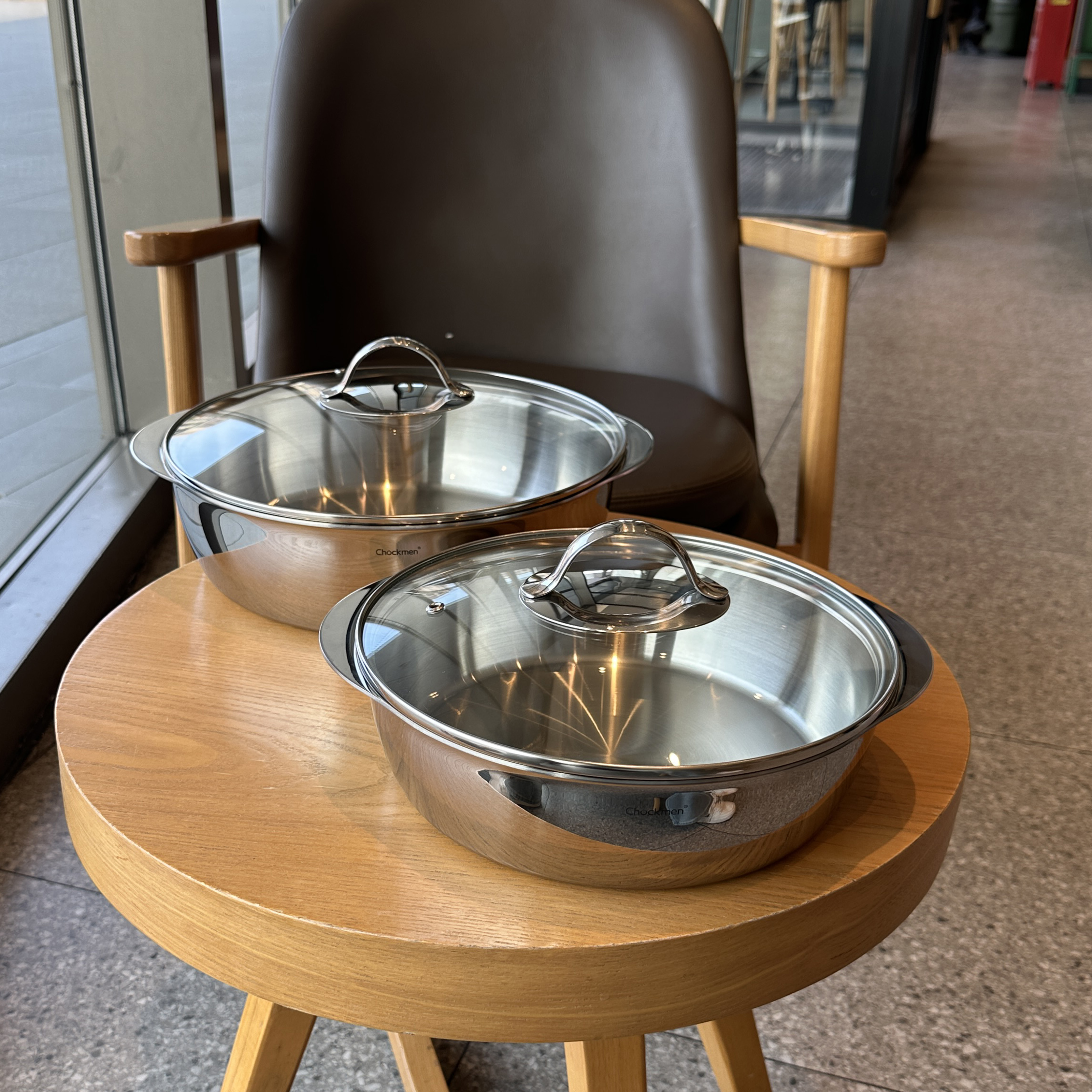 板娘力推304不锈钢火锅盆加厚