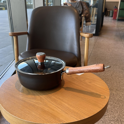 出口极铁锅无涂层少油烟