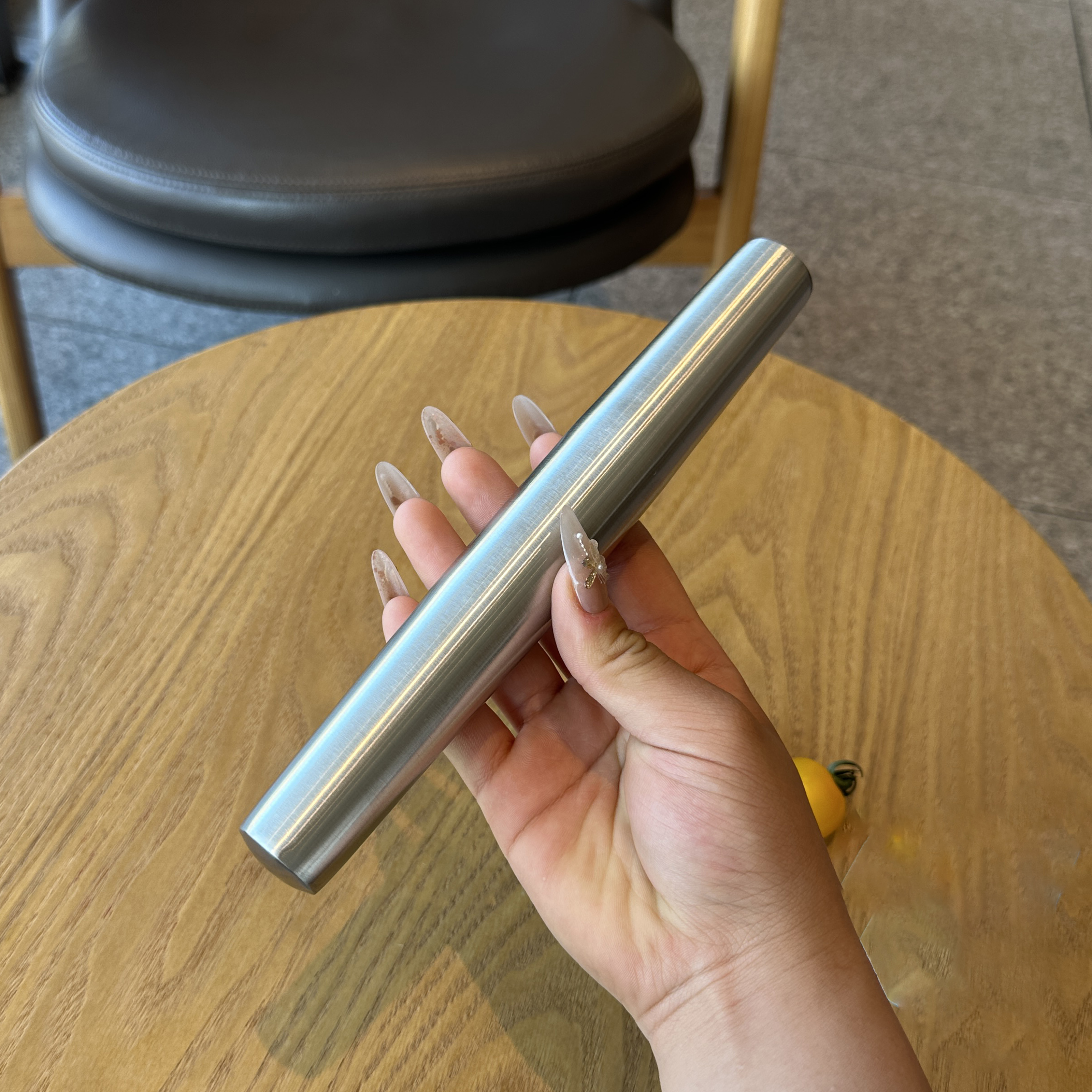 304不锈钢擀面杖大小号家用