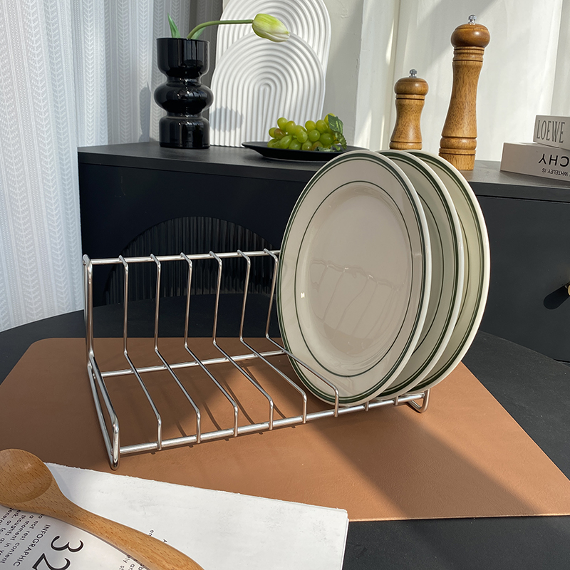 架菜板砧板架碟子收纳厨房置物架