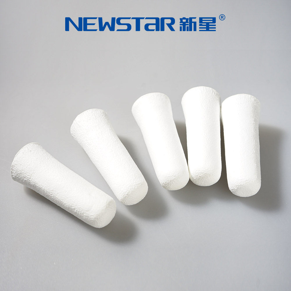 newstar新星超细玻璃纤维无胶滤筒无粘合剂大气污染源