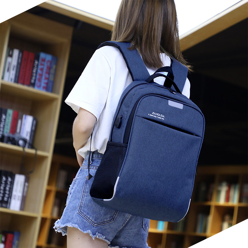 书包女大学生设计小众背包男生ins上课包高级感简约百搭双肩包夏