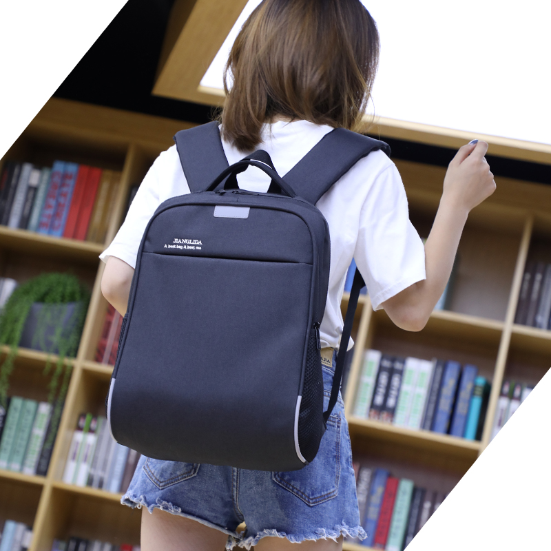 2025新款电脑包女士双肩时尚防震