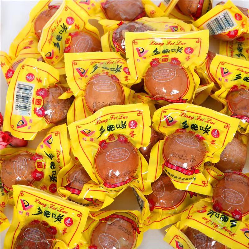 卤蛋即食卤鸡蛋五香蛋泡面搭档