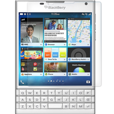 高清黑莓全屏覆盖防爆手机贴膜