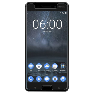 拓蒙诺基亚6二代一代钢化膜Nokia6 2代抗蓝光手机高清保护贴膜