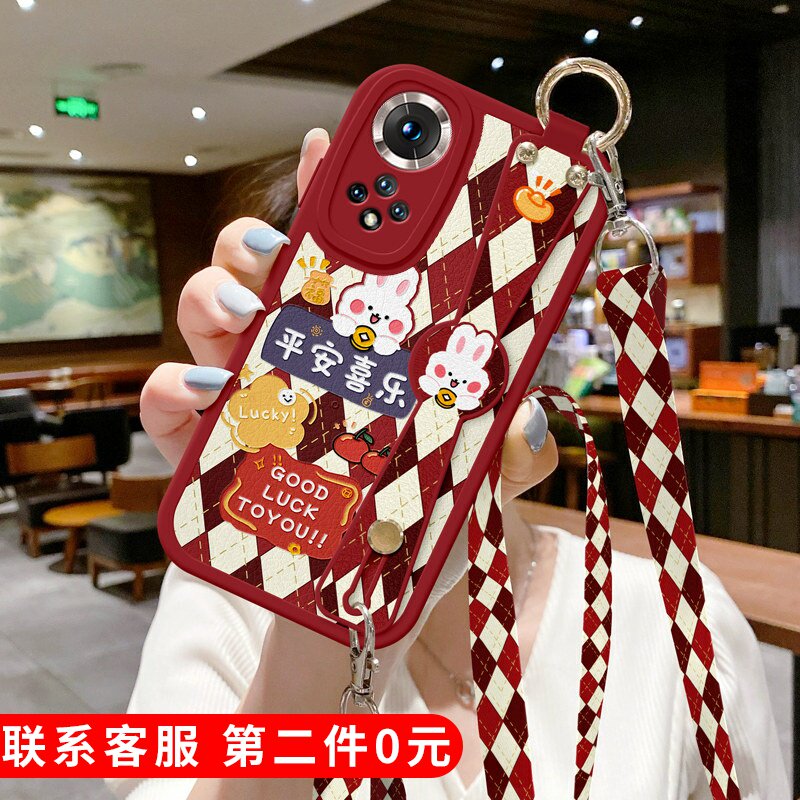 适用华为Nova15手机壳14新款nova13防摔nove9带挂绳12软硅胶nova10平安喜乐11斜挎背带8女7保护套5腕带pro可6图片