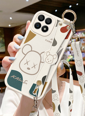 琛赋适用荣耀X30i手机壳80防摔X40i腕带300畅玩60plus挂绳90斜挎70pro背带200华为100新款50SE保护套X50i女