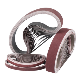 迷你砂带机微型调速砂带机大功率 专用砂带砂纸650*50mm340*30mm