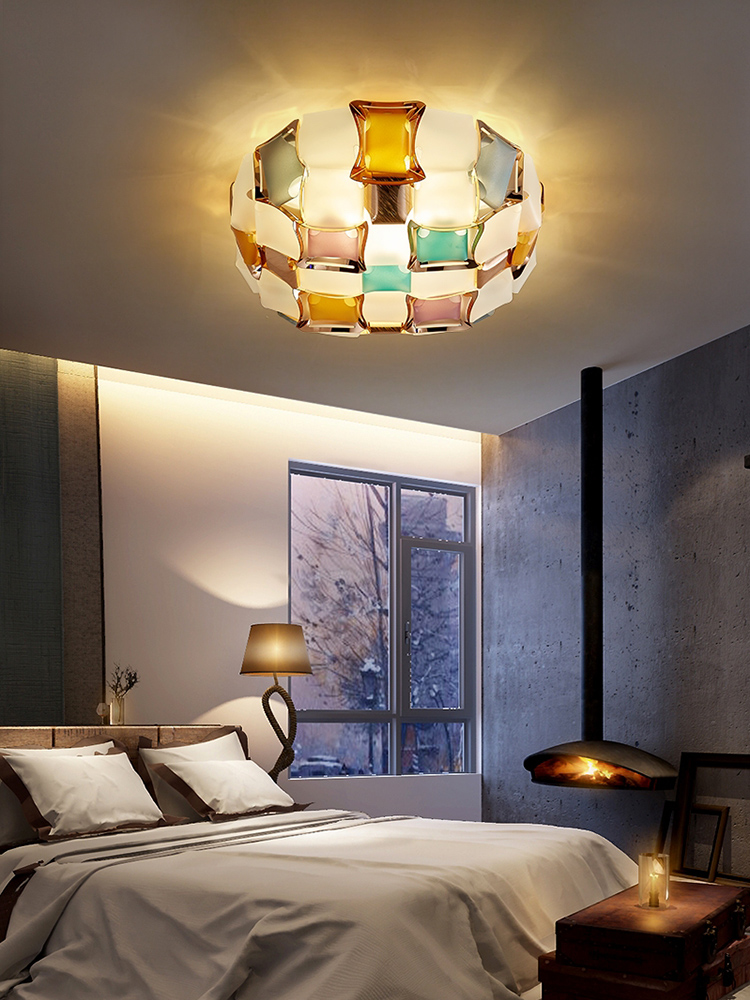 轻奢后现代风温馨过道走廊吸顶灯