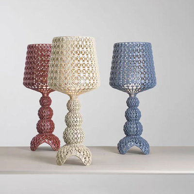 意大利Kartell镂空客厅台灯