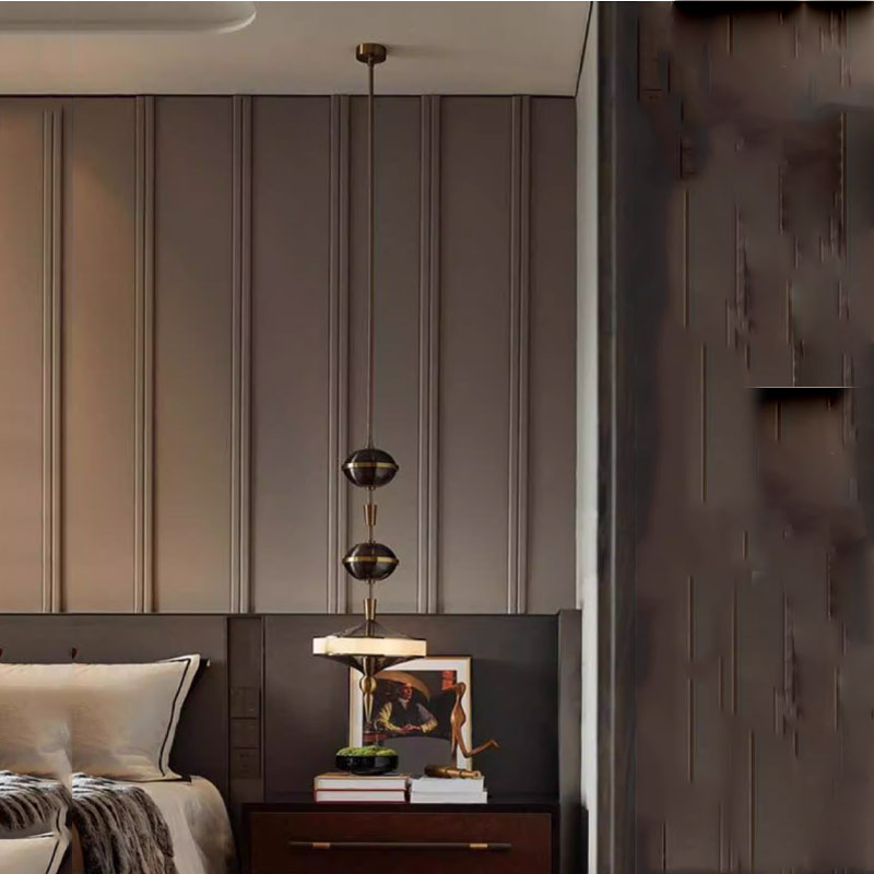 新款设计师款卧室床头装修吊灯后现代轻奢简约样板房艺术餐厅灯具