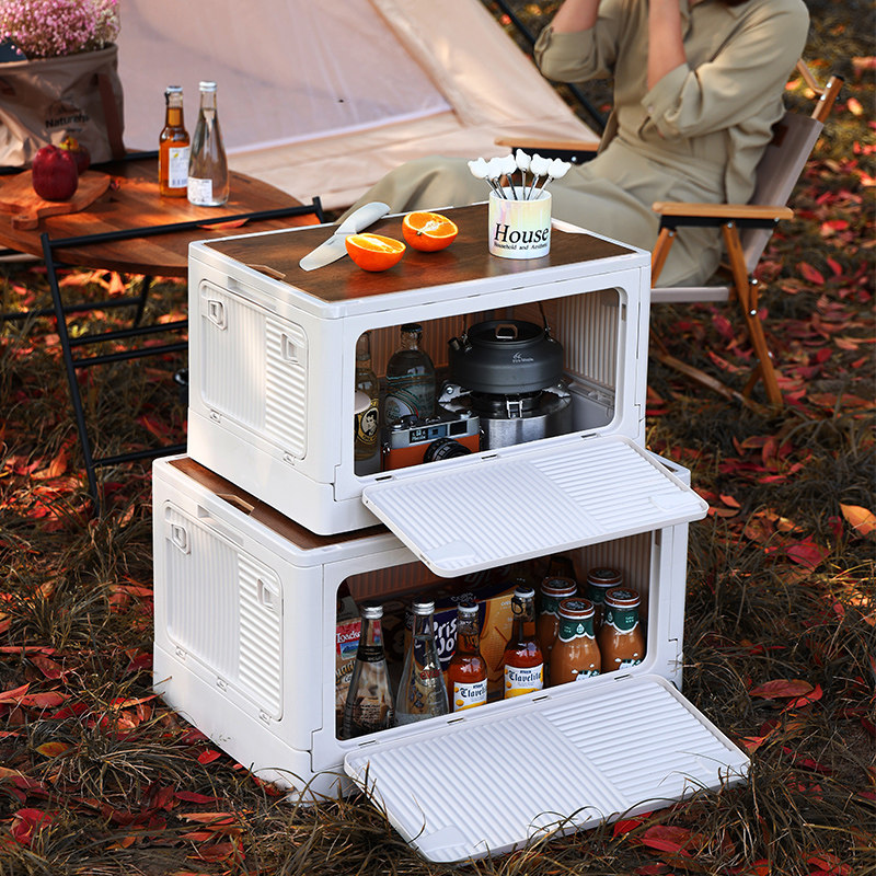 天鼠露营收纳箱子后备箱整理箱野营野餐箱子车载用折叠户外收纳箱,收纳整理,收纳箱,淘宝优惠券,粉丝福利购,淘宝优惠卷