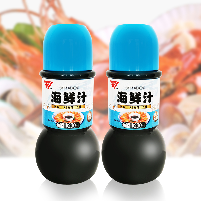 天力海鲜汁凉拌菜火锅蘸料清蒸鱼