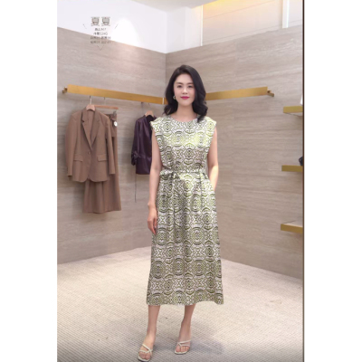 【茱莉轻奢粉丝专享】连衣裙MLE3148L后拍接受劝退