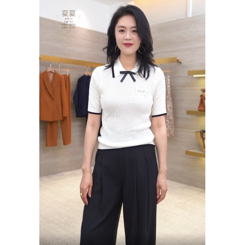 【茱莉轻奢粉丝专享】上衣MLE5087S后拍接受劝退