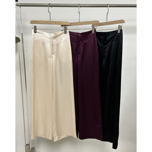 【茱莉福利早场】裤子MLE2083K 【100醋酸】