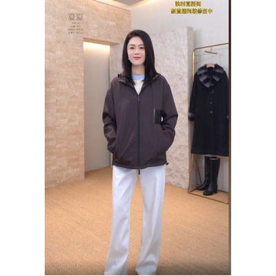 【茱莉轻奢粉丝专享】外套MLE4551W后拍接受劝退