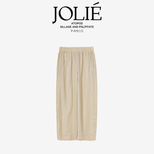 【茱莉福利早场专享】裤子MLE2158K艾草裤