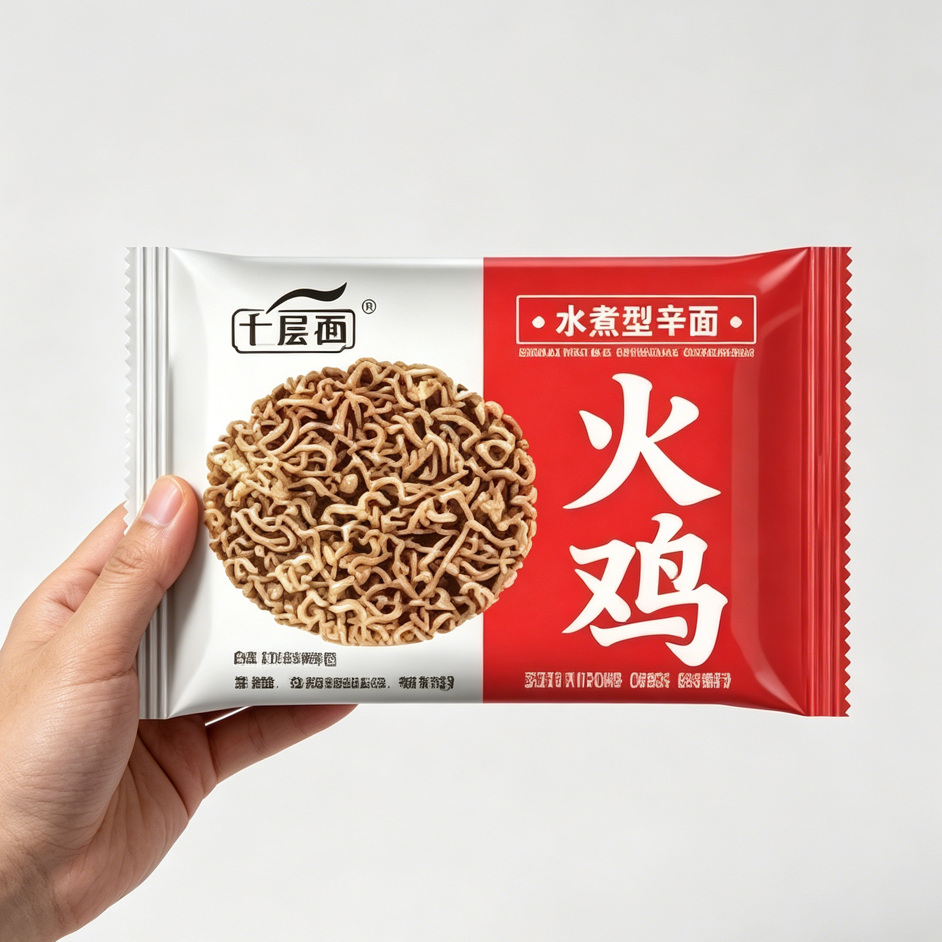 七重香荞麦魔芋面非油炸免煮速食泡面粗粮面饼0脂代餐