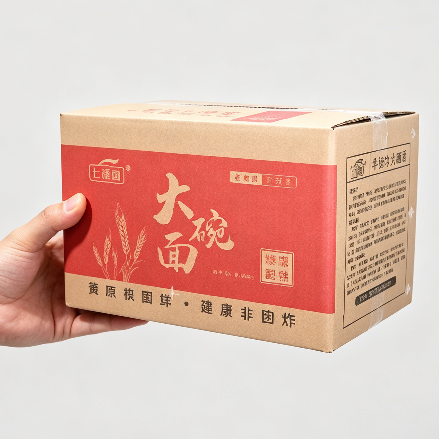七重香大碗面一整箱9斤非油炸方便面饼早餐摆摊炒面火锅
