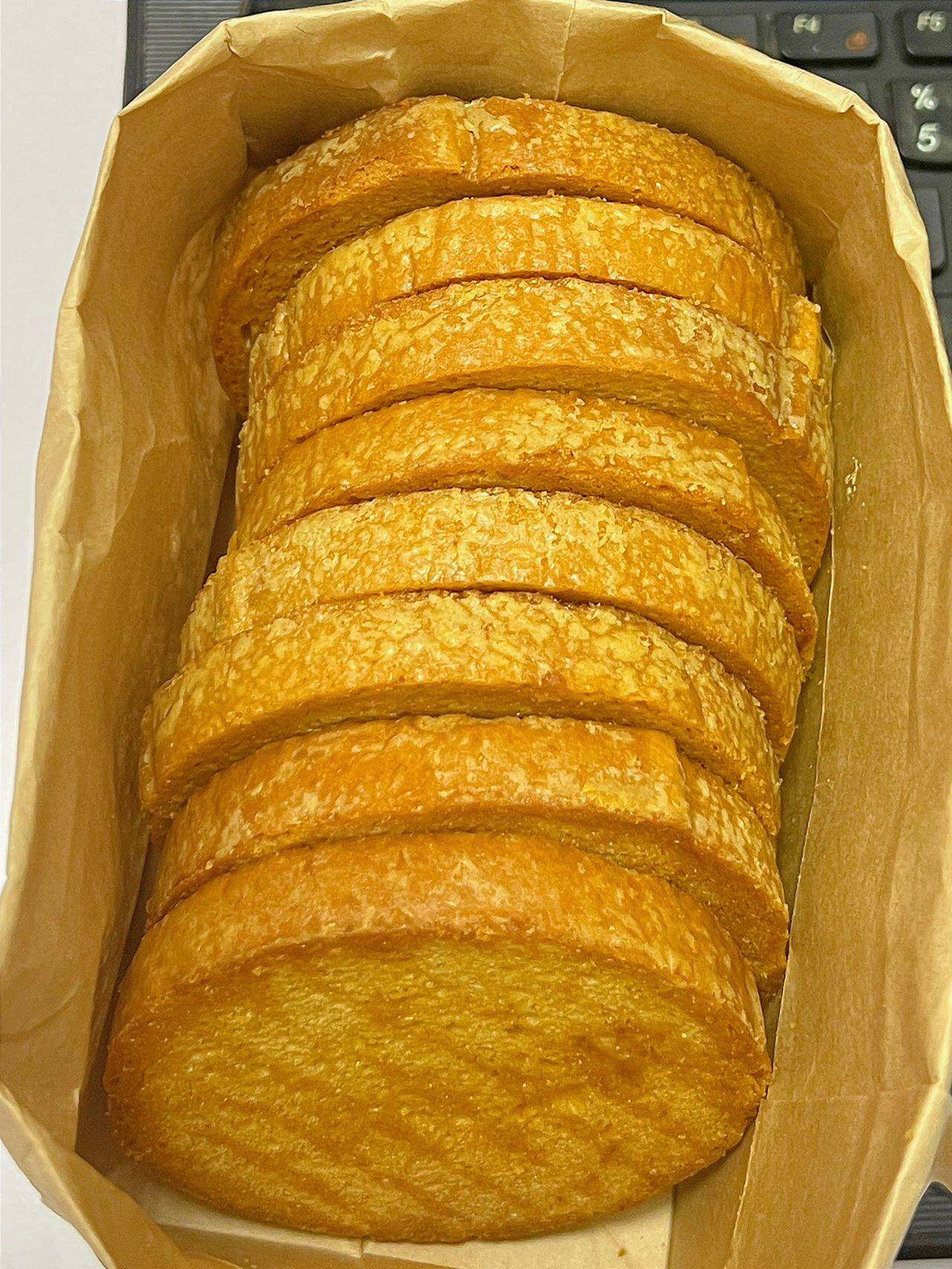 南沫先生黄油脆吐司奶香芝士烤面包脆干面包片黄油脆饼干酥脆面包