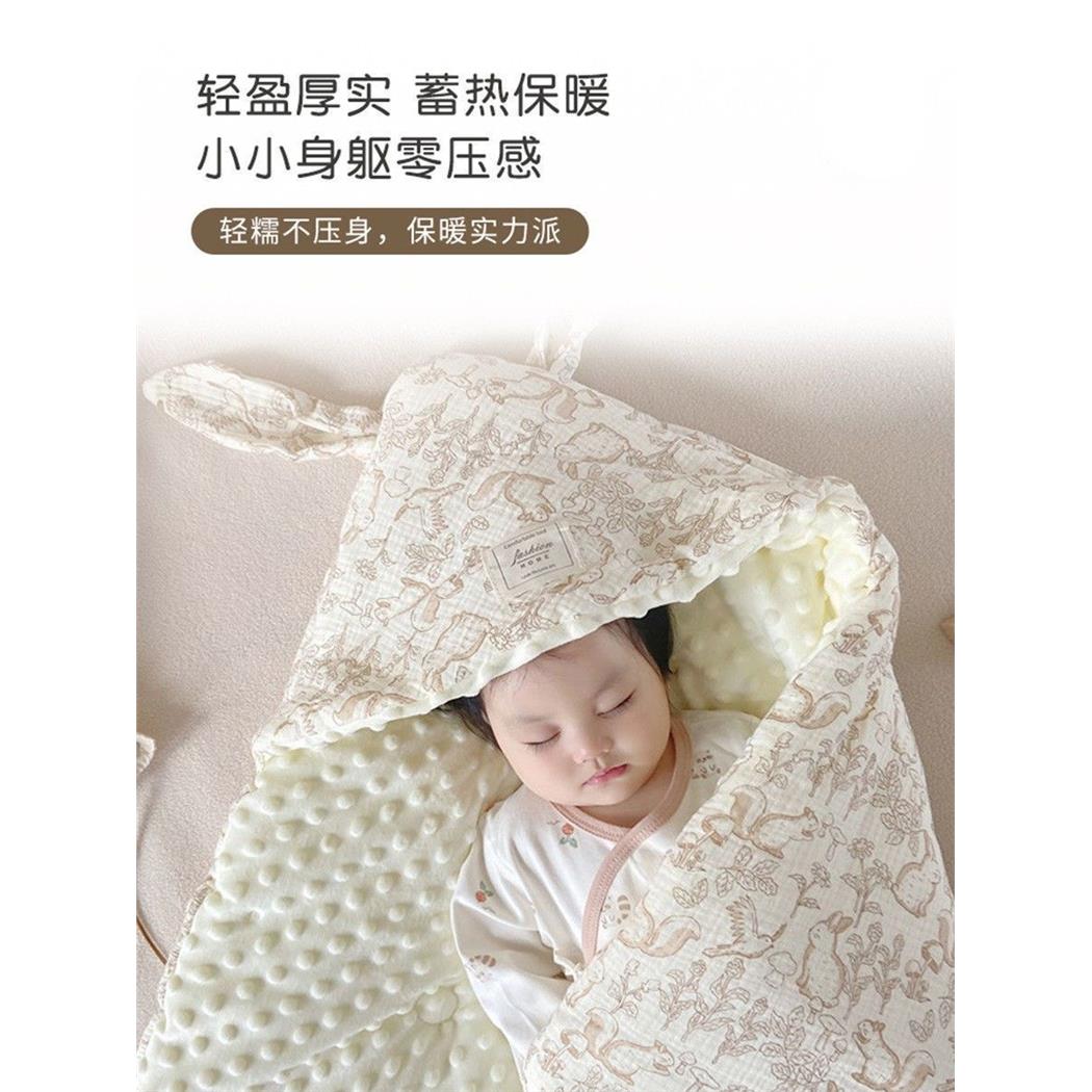 a类新生儿包被春秋款婴